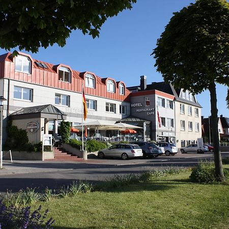 Hotel Seeterrassen Laboe Exterior foto