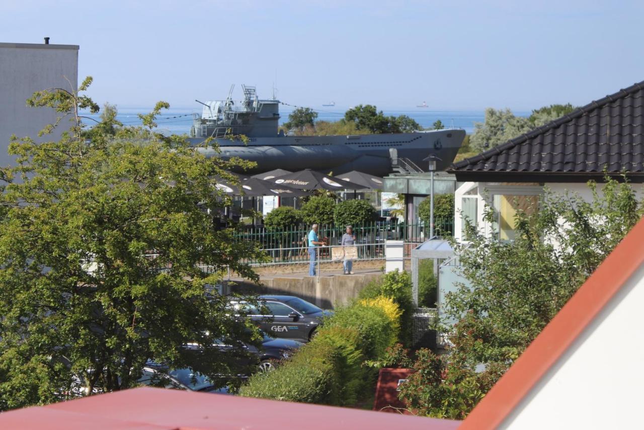 Hotel Seeterrassen Laboe Exterior foto