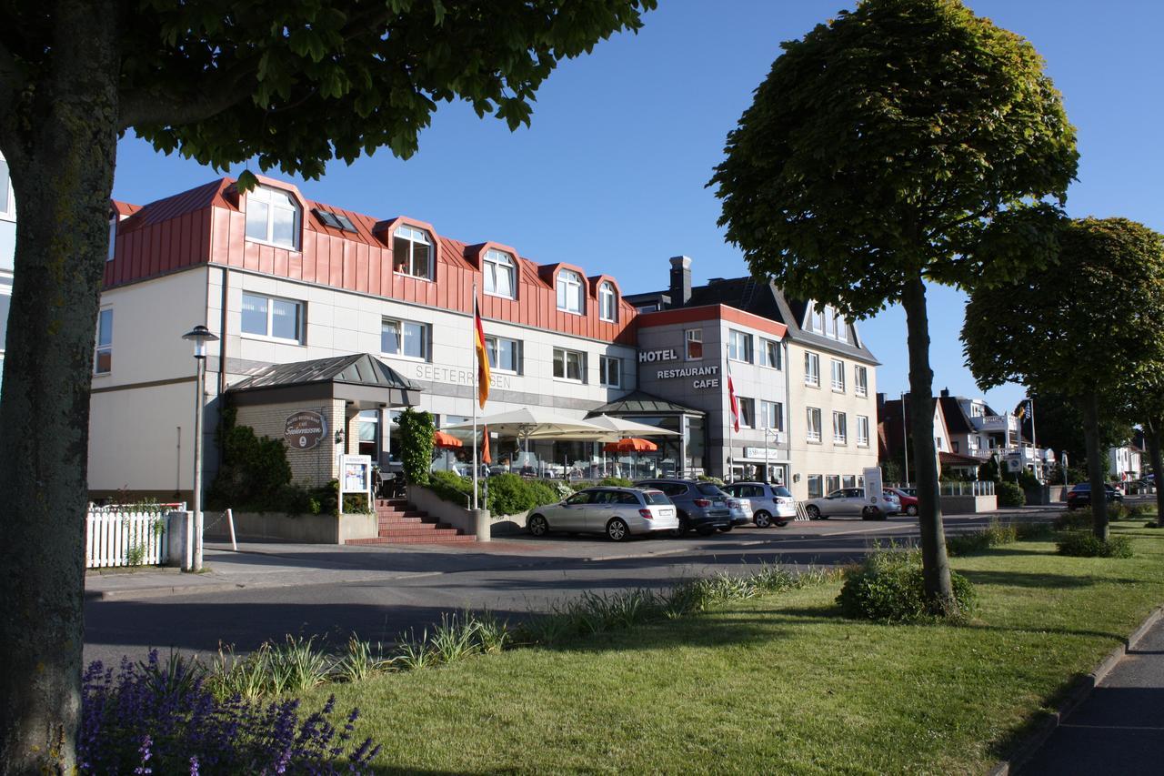 Hotel Seeterrassen Laboe Exterior foto