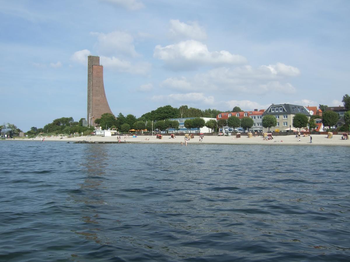 Hotel Seeterrassen Laboe Exterior foto