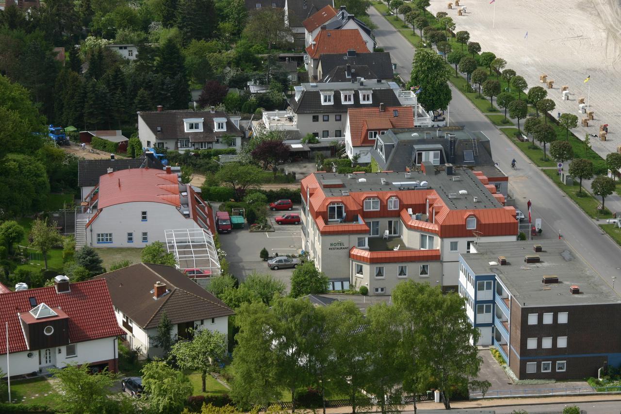 Hotel Seeterrassen Laboe Exterior foto