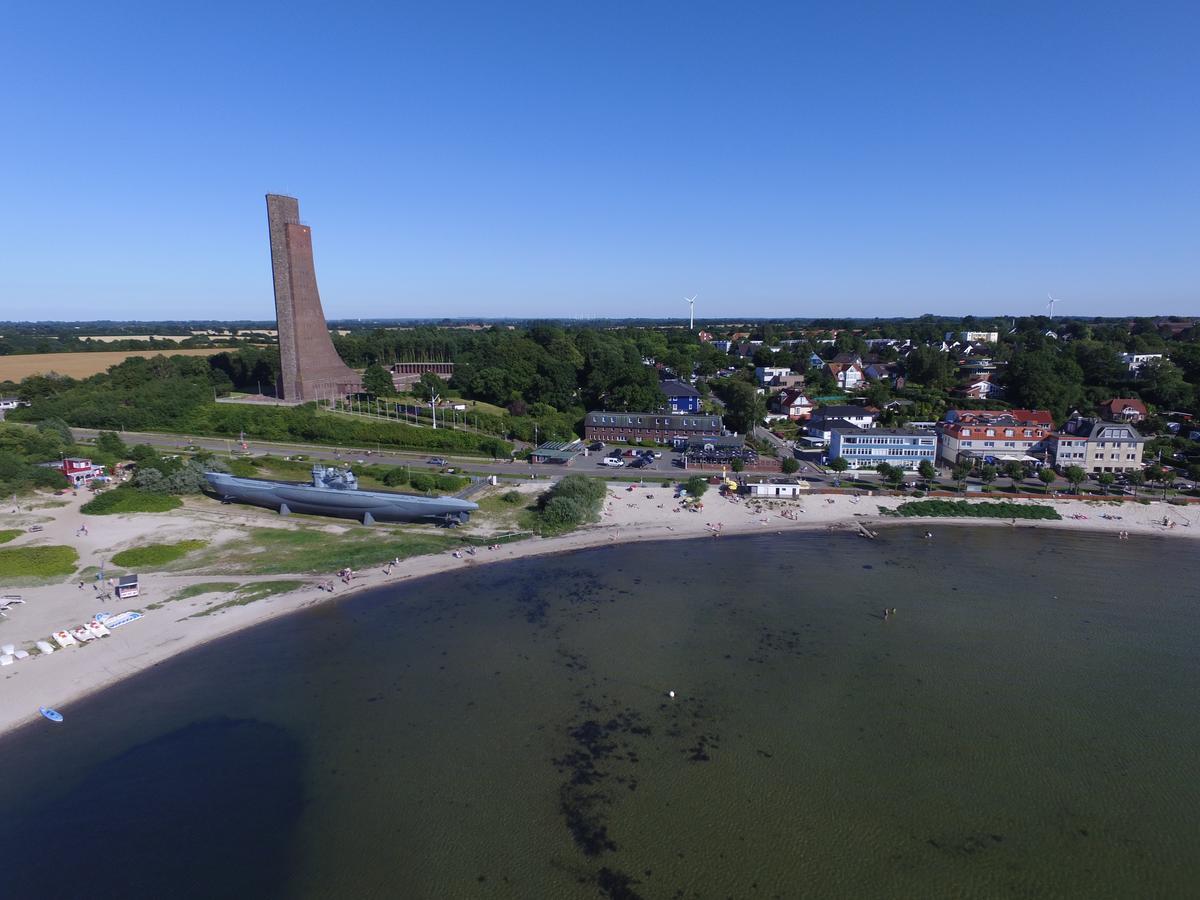 Hotel Seeterrassen Laboe Exterior foto