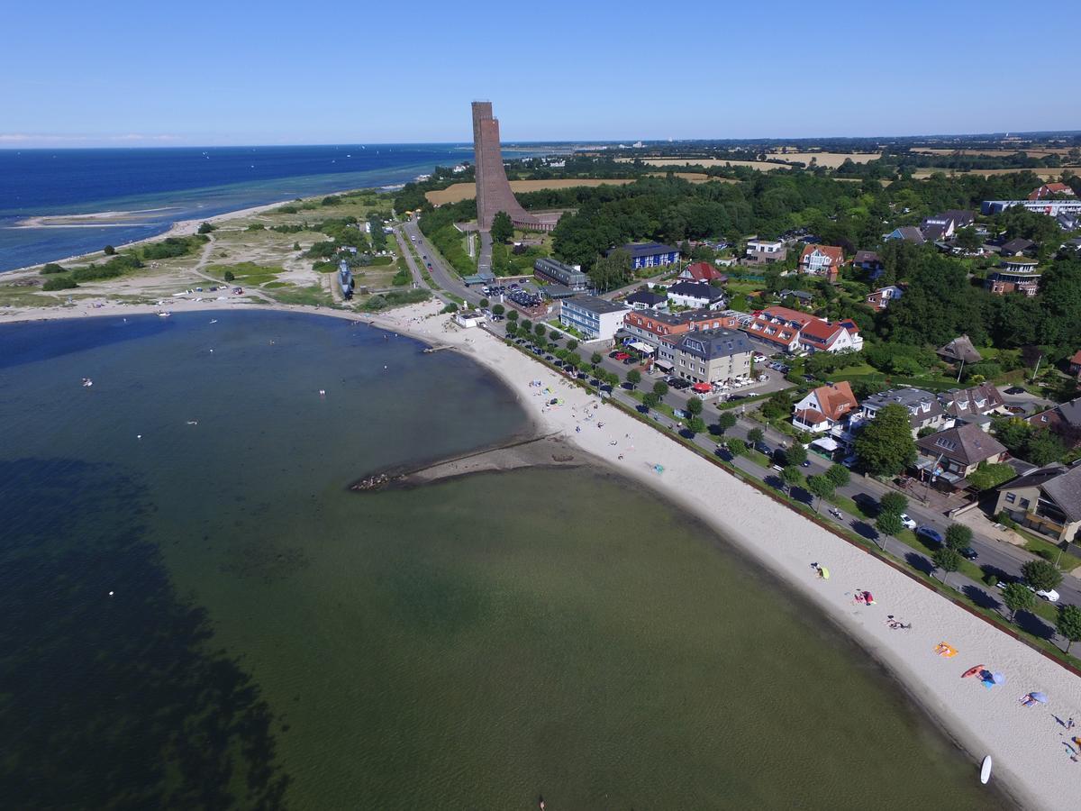 Hotel Seeterrassen Laboe Exterior foto
