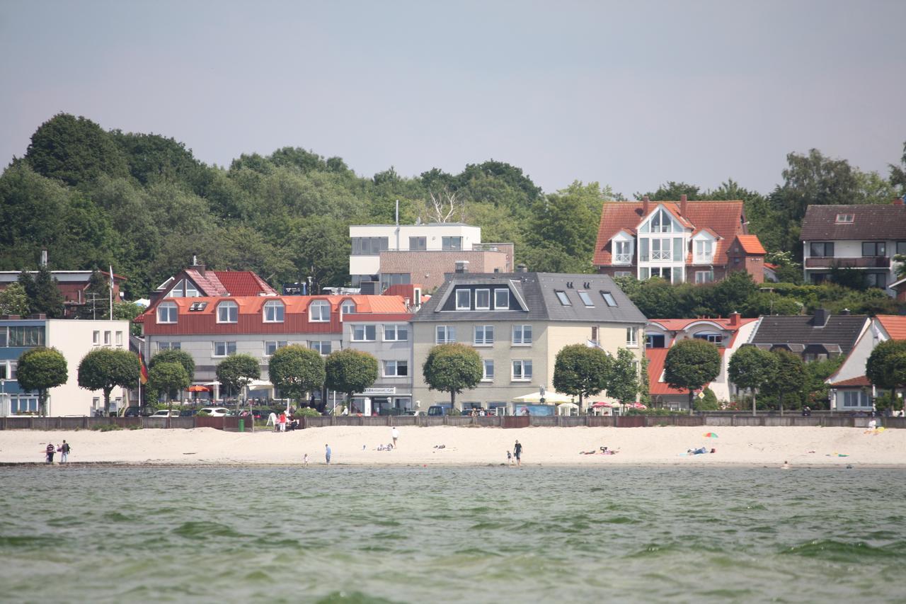 Hotel Seeterrassen Laboe Exterior foto