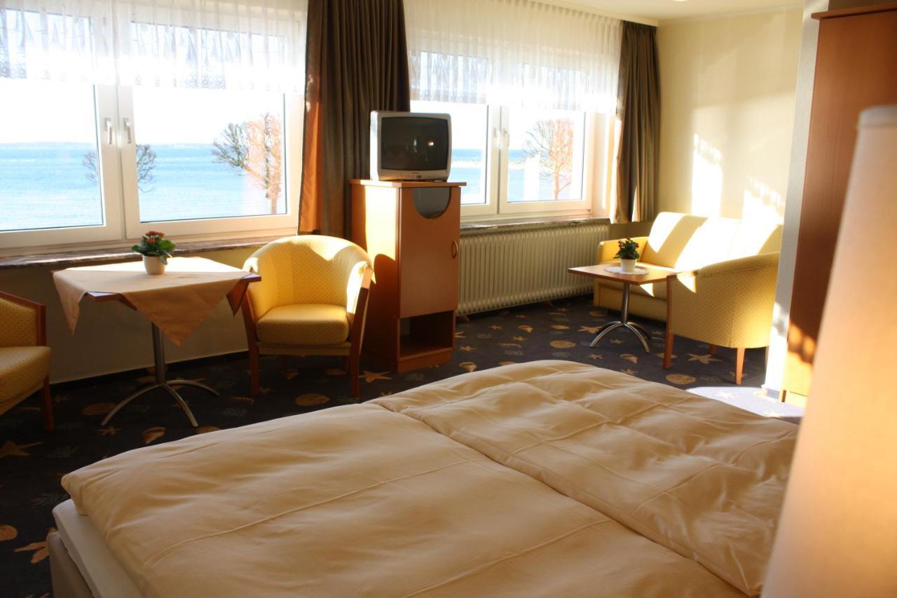 Hotel Seeterrassen Laboe Zimmer foto